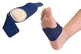 NatraCure Plantar Fasciitis Wraps (1 Pair) - 1293-S CAT 2PK Arch Supports (Large/X-Large)
