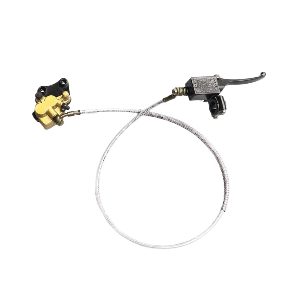 di pinza del freno a disco idraulico anteriore per motocicletta compatibile con Pit Pro Pit Bike fuoristrada 50Cc 70Cc 125Cc