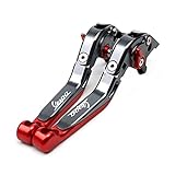 vespa vna1t 1958 Einstellbar: 6-Gang-Hebel-einstellbares Design, passen Sie einfach die Setschraube an dem Hebel an, um den Bereich der kleinsten bis zu den größten Händen einzustellen und die beste Kupplung oder Bremsreaktion bereitzustellen.