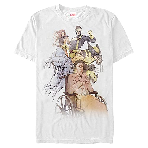 Marvel Xavier T-Shirt Homme anti-transpiration et doux pour peaux sensibles