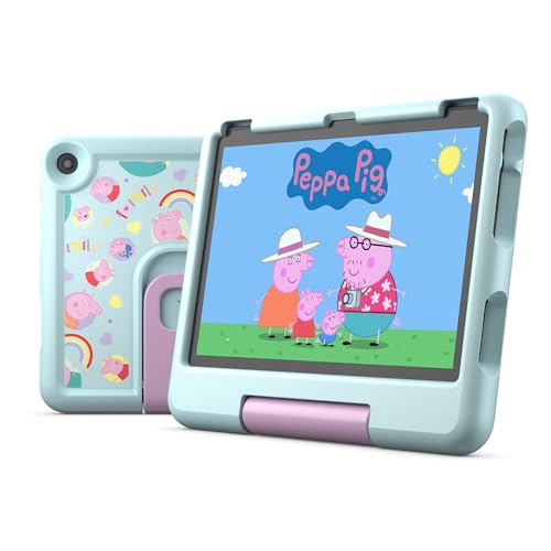 Image of Amazon Fire HD 10 Kids tablet (newest model) | Officially Licensed Peppa Pig Limited-Edition