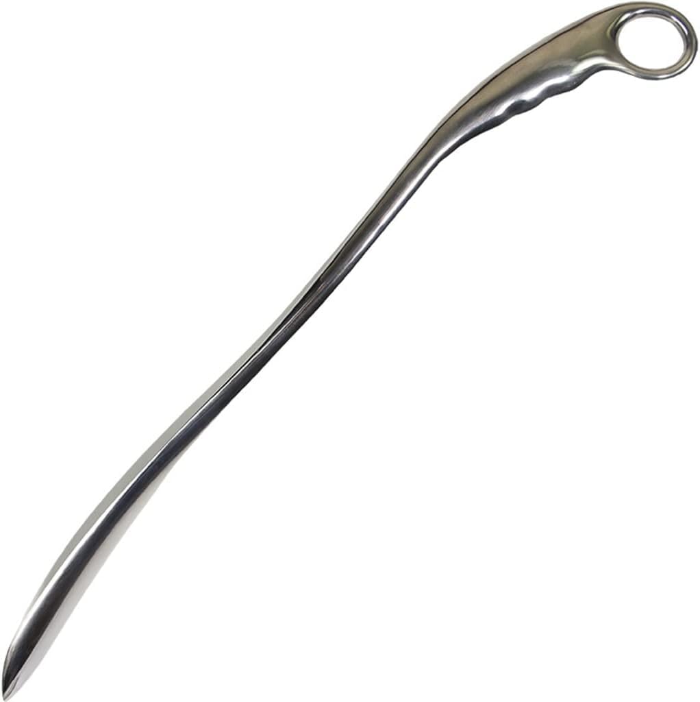 Schuhlöffel Für Frauen Senioren Hochwertige Aluminiumlegierung Langgriff-schuhlöffel, Heimgebrauch Bequem Zu Halten Schuhhelfer, Stabiler Und Glatter Schuhheber, Silver, 65 * 4.7cm
