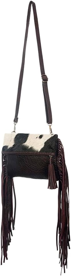 American Darling Cross Body Hair On-Genuine Leather Western Women Bag Handbag Purse | Crossbody for Cute