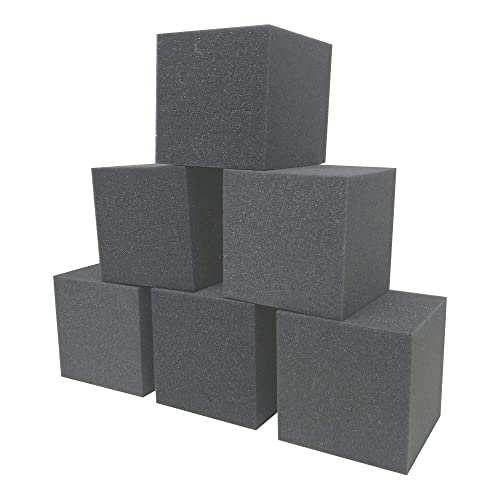 Foamma Cubos de Espuma para Foso 5” x 5” x 5” Paquete de 1000 para Gimnasia, Freerunning y Parkour, Parques de Skate, BMX