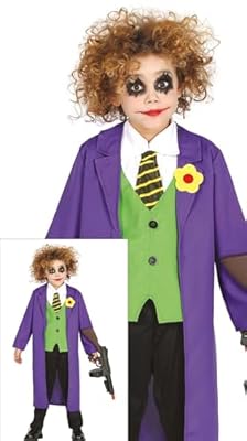 FIESTAS GUIRCA Disfraz de Buffoon asesino niño - Talla 7-9 años | Ya disponible en tu tienda friki favorita! En mundofriki.es! FIESTAS GUIRCA Disfraz de Buffoon asesino niño - Talla 7-9 años | Ya disponible en tu tienda friki favorita! En mundofriki.es!