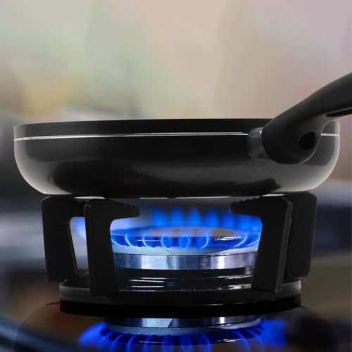 Support de cuisinière à gaz durable pour grilles et plaques de cuisson
