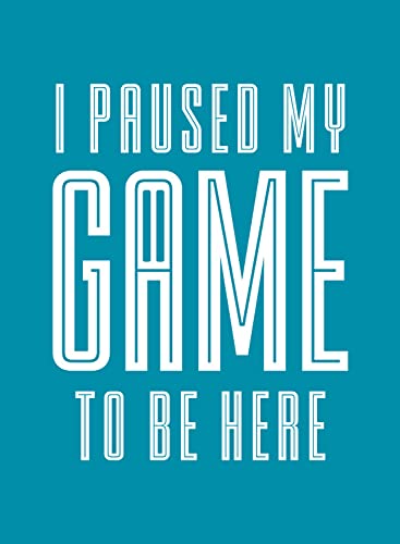Image of Men's Regular Fit Tshirt I Paused My Game to Be Here Cotton Printed Round Neck Full Sleeves Multicolour T Shirt. Trending, Text, Pootlu, Quotes Tshirts