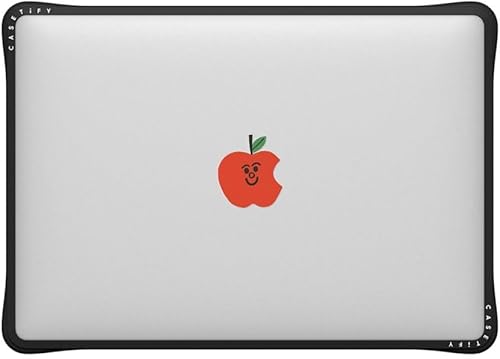 CASETiFY Impact - Funda para MacBook Air de 13 pulgadas (M1/Intel) [esquinas de impacto acolchadas/resistente a los arañazos/agarre antideslizante],