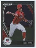 2021 Panini Prizm Draft Picks #217 Kobe Kato RC Rookie Arizona Wildcats Baseball Base Trading Card