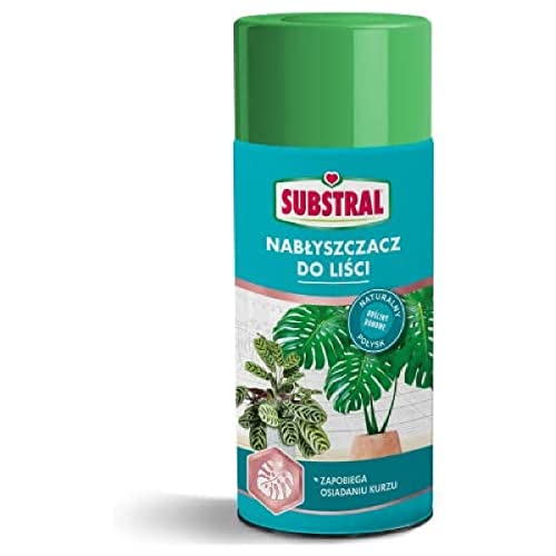 Substral Brillo para Hojas de Plantas de Interior, 200 ml