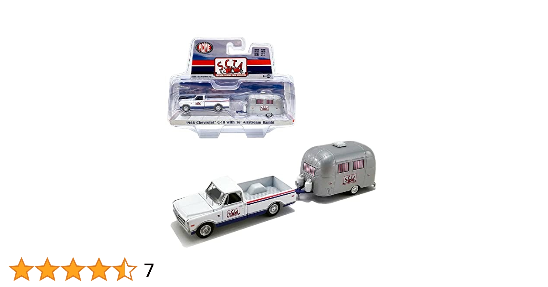 エアストリーム ヴィンテージ 16'バンビ 1/64 【公式通販】