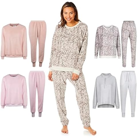 Light & Shade Supersoft Two Piece Pyjama Set Cover