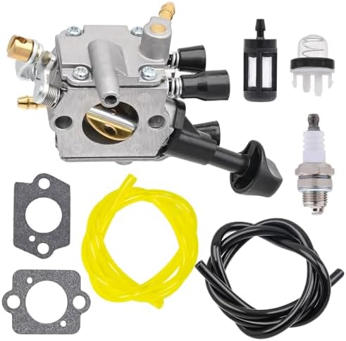 Repuesto Carburador SR450 Carburador Con Filtro De Aire Para Stihl BR350 BR430 BR450 SR430 SR450 - Número 4229 129 0901 Repuesto Goldenmotor 4229 129 0901