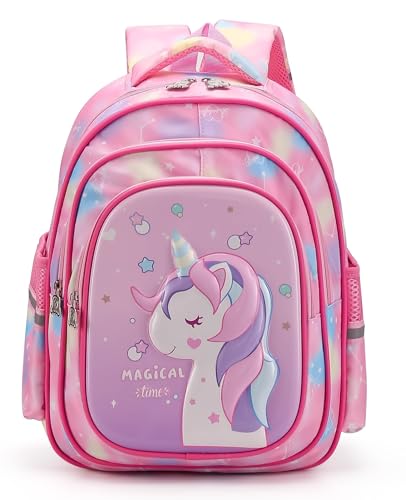 Image of Elios 3D Design Kids School Bag for Kids Age 3 to 6, Preschool Nursery and Grade 1 to 3 | Bags for Boys | Backpack for Girls | Picnic, Travel |Birthday, Diwali, Gifts for Kids