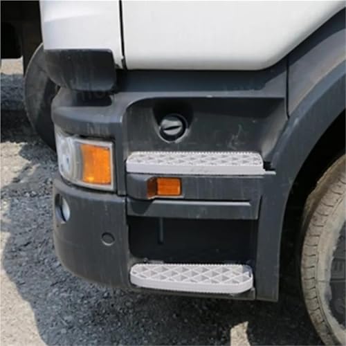 Luces LED de señal de giro con DRL para camiones Scania P230, G480 y R480, par de indicadores OEM 4