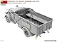 Miniart 35453 1:35 Dt.3t Trup.-Trans. 3,6-36S Radk.No. - originalgetreue Nachbildung, Modellbau, Plastik Bausatz, Basteln, Hobby, Kleben, Modellbausatz, Zusammenbauen, unlackiert