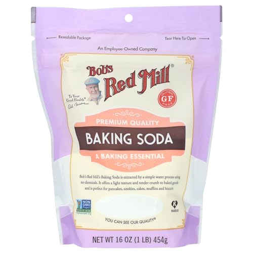 Bobs Red Mill Baking Soda, 16 Ounce -- 6 per case.