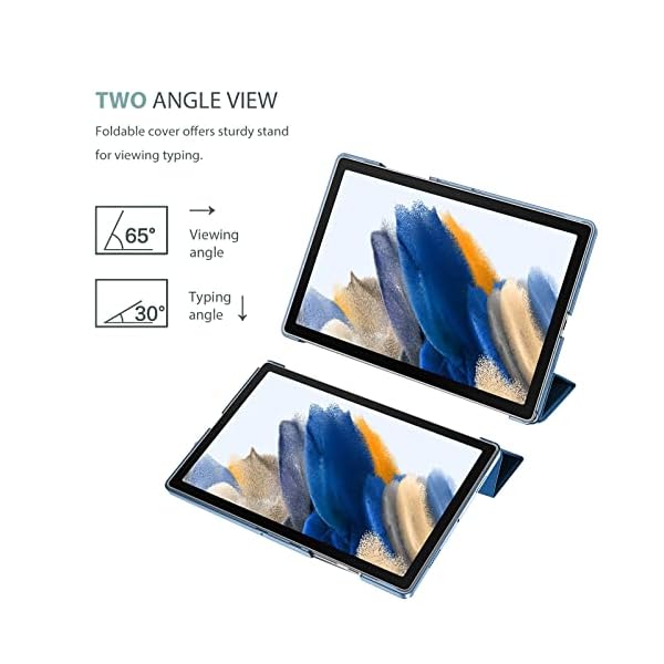 ProCase Hülle für Galaxy Tab A8 10.5”(SM-X200/ X205) 2022 Dreifach Falt Klapp Schutzhülle Case Ultra Dünn Leicht Ständer… – Bild 7