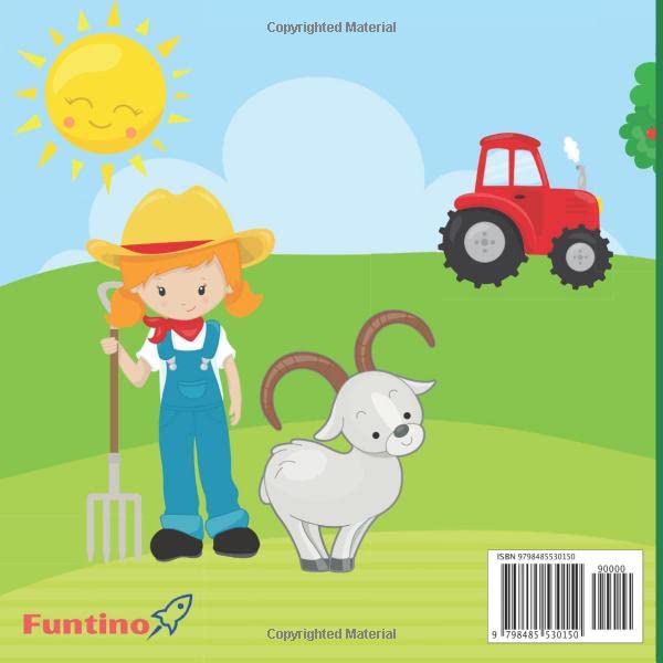 I Spy with my Little Eye.. ON THE FARM: A Fun Alphabet and Letters Learning Book for Toddlers and Kids - Image 2