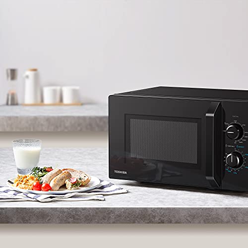 Toshiba MW2-MG20PF(BK)/GE Magnetron met knapperige grill- en combigarfunctie, 5 standen, 1000 W grillvermogen, zwart - Image 7