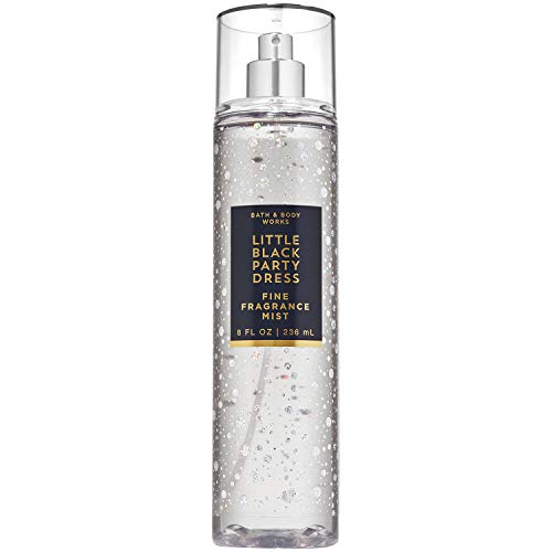 Bath and Body Works Little Black Party Dress Fine Fragrance Mist Spray 8 Ounce 2019 Limited Edition