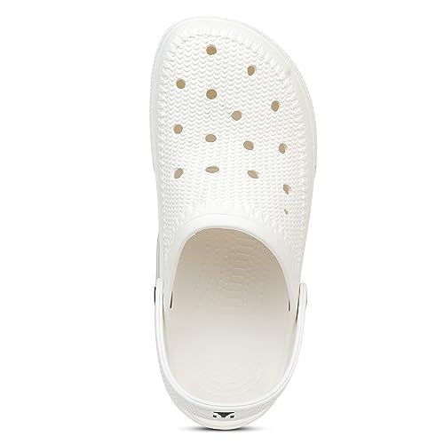 Image of Hygear Men's Feather EVA Clogs | Lightweight | Breathable | Waterproof | Anti-Skid | Comfortable Slip-On Clogs for Men