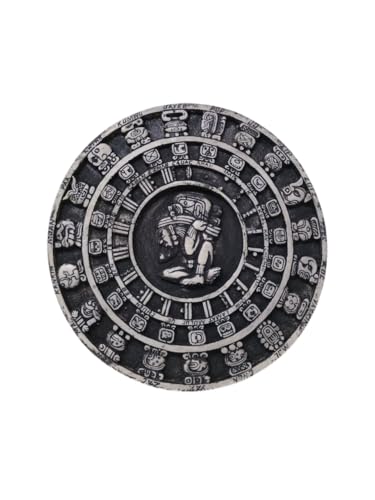 Catálogo para Comprar On-line Tallado de piedra . 43 Calendario maya en tipo piedra tallada (Resina) tamaño grande