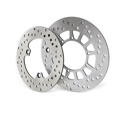 Disques de frein moto Yamaha XG250 Tricker avant arrière et XT225 1997 1998