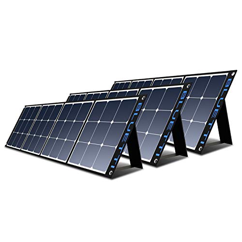 BLUETTI 3PCS 200W Portable Solar Panels SP200 Foldable Monocrystalline Solar Charger for AC200P(3 Pieces)
