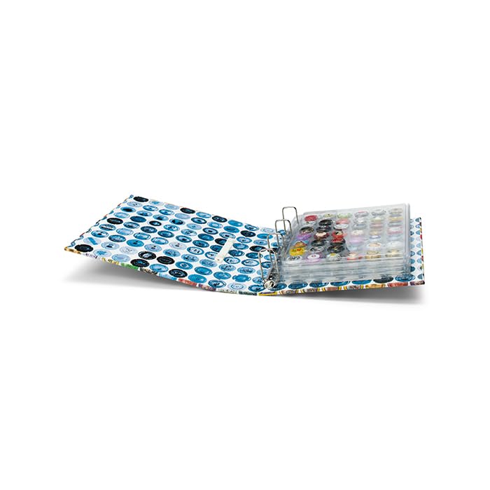 Feuilles FUTURA CHAMP pour 42 capsules de champagne - paquet de 5 feuilles