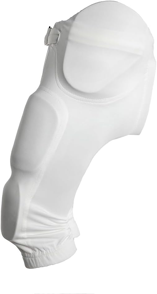 Boys' Football Pant Safety Integrated Youth Football Practice Pant with Built-in 7 Pads
