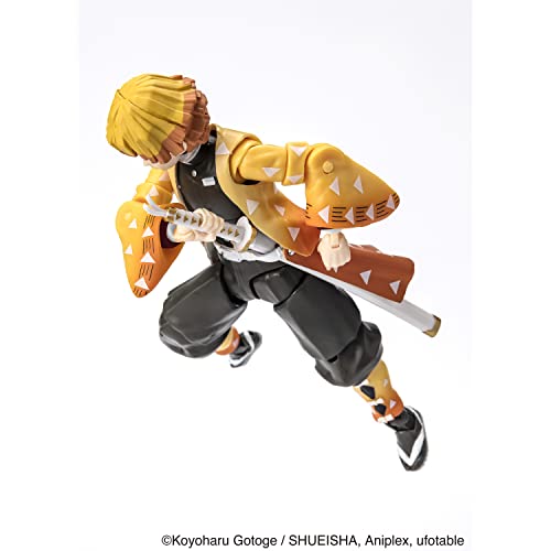 Ultimate Legends - Demon Slayer - Zenitsu, Bandai 5" Action Figure #TOP2