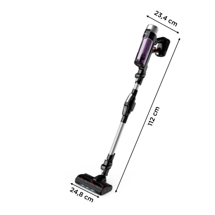 Rowenta Aspirateur Balai X-Force Flex 9.69 kit allergie RH2039WO