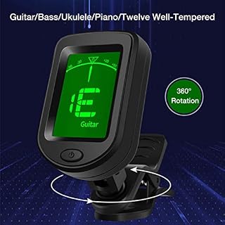 Accordeur de guitare chromatique, accordeur électronique de guitare acoustique, accordeur de guitare à pince rotative, accessoires de guitare portables, accordeur de guitare professionnel à clipser po - Les Beatles, Paul McCartney, John Lennon, RIngo Starr, George Harrison Accordeur de guitare chromatique, accordeur électronique de guitare acoustique, accordeur de guitare à pince rotative, accessoires de guitare portables, accordeur de guitare professionnel à clipser po – Image 2