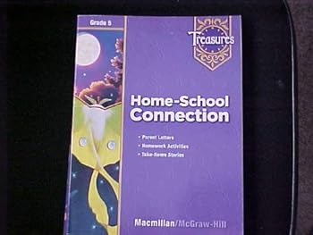Paperback Treasures Grade 5 Home-School Connection Book