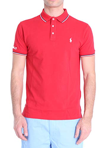 Preisvergleich Produktbild Polo Ralph Lauren Basic Mesh rot - XL