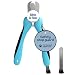 Fur Goodness Sake Dog Nail Clippers Large Breed - Easy to Use Dog Nail Trimmer and Toenail Clippers - Quick Sensor, Sharp Cuts and Safety Guard to Clip with Confidence