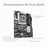 ASUS Prime B760-PLUS D4 Gaming Mainboard Sockel Intel LGA 1700 – Ansicht 4