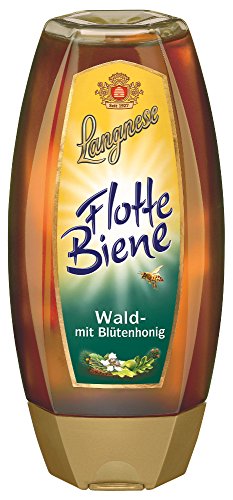 Langnese Flotte Biene Waldhonig , 500 g Cover