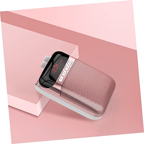 CORHAD 1 Conjunto Abelhinha Megafone Microfones Sem Fio Amplificador De Voz Microfone Pequeno Sem Fi