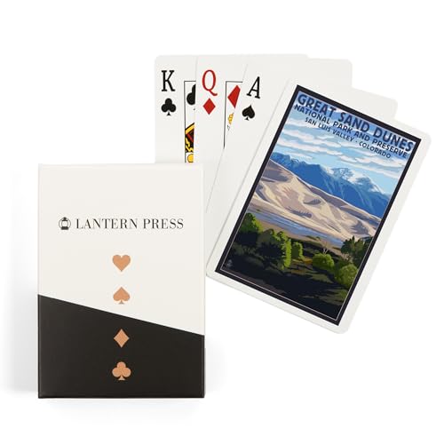 Baraja Poker Great Sand Dunes National Park Colorado