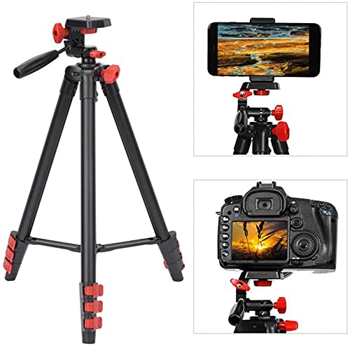 YQDSY Vt-832 Tragbare Aluminiumlegierung Einstellbares Stativ Für Slr-Kamera-Reisefotografie Schwarz Wandmontage – Bild 6