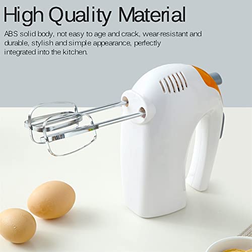 SVNA Elektrischer Schneebesen 5-Gang-Geschwindigkeitsregulierung und schnell entladender vertikaler Haushalts-Handmixer – Bild 3