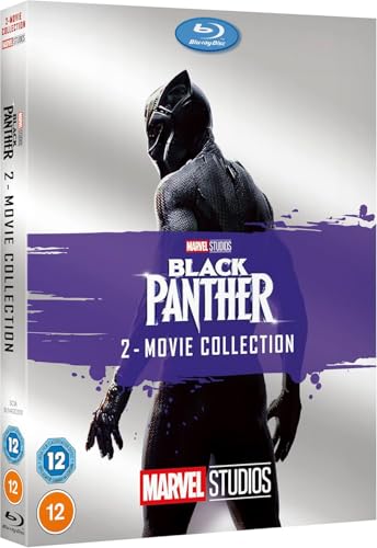 Black Panther / Wakanda Forever: 2-Movie Collection [Blu-ray] image 3