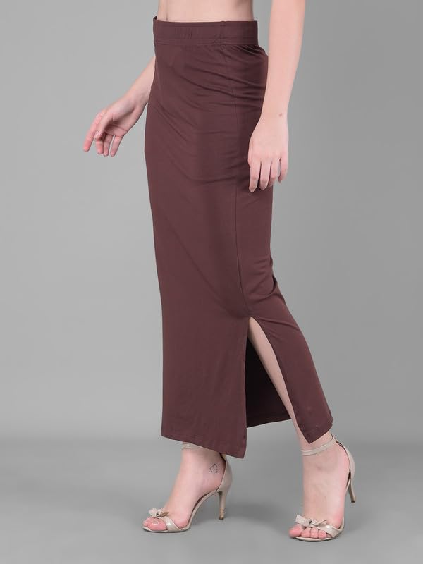 Image of Comfort Lady Women Cotton Blend Saree Shapewear /Saree Shapers Underskirt /Saree Petticoat