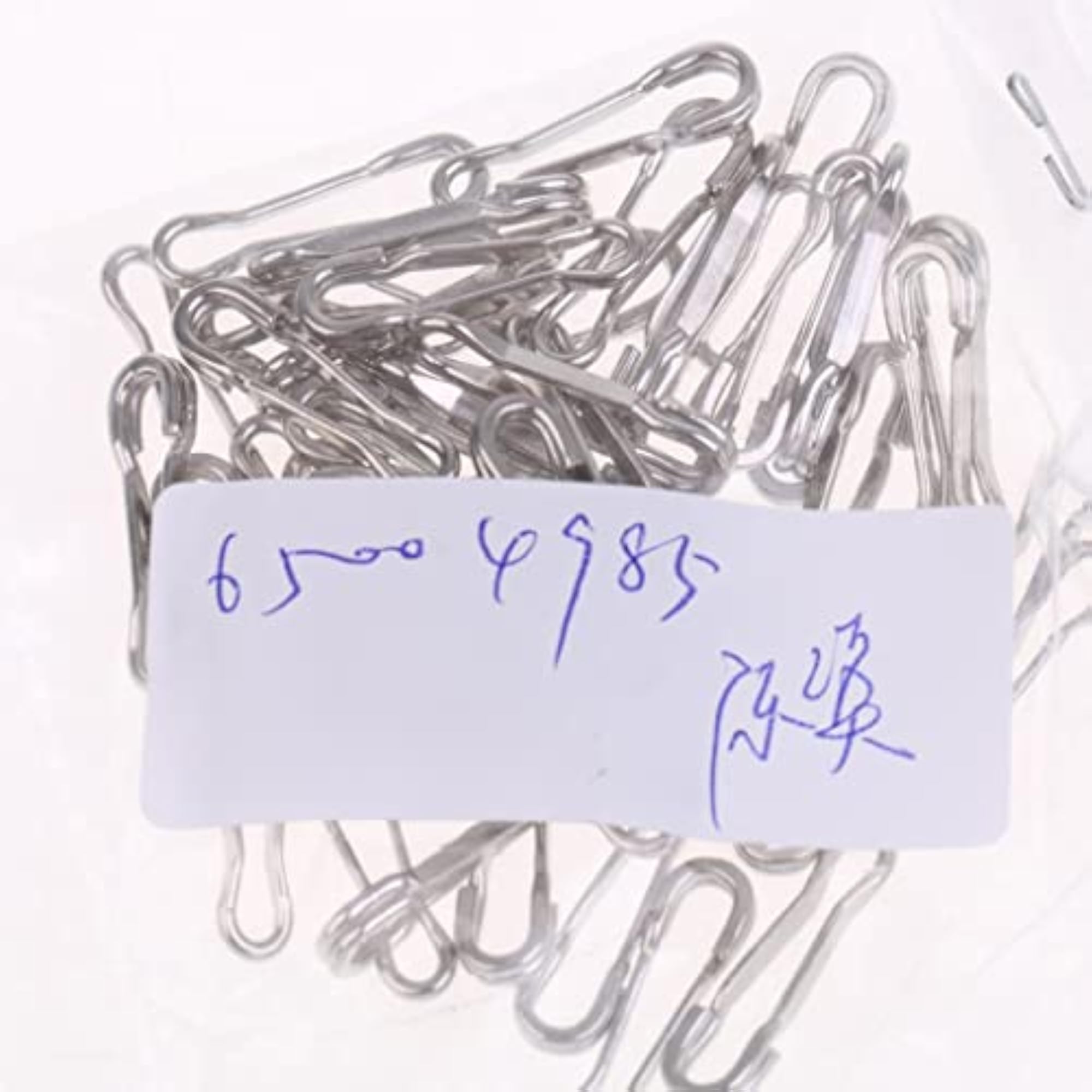 50pcs Fishing Quick Change Hawaiian Snaps Baits Lures Clip Links