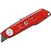 STANLEY Utility Knife, Interlock Safety, Self-Retracting, Round Point Blade (10-189C)