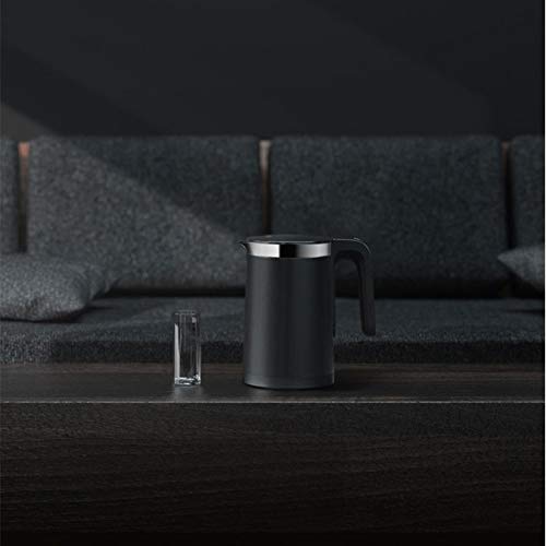 Tetera eléctrica inteligente 1.5L acero inoxidable miniatura 3