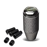 Auto Dynasty NRG SK-400BC Universal ‎Collector Series (Fatboy Style) Shift Knob, Black Carbon Fiber