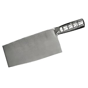 Vogue L259 Roestvrij staal Chinese Cleaver, 20,5 cm Bladlengte